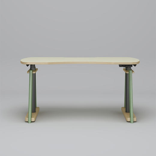 MOTOSTUHL 摩伽 SUPER PRO 双电机三节电动升降升降桌 商品图2