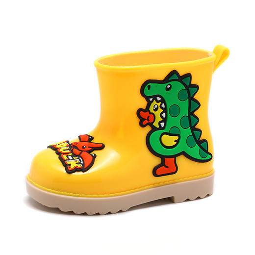 B.Duck小黄鸭童鞋四季儿童雨靴23-27码 BP1009905 商品图5