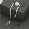 APM Monaco/APM Monaco四叶草星星母贝手链女手串 S925银简约时尚首饰品 AB3582XNA 送闺蜜女友生日礼物潮 商品缩略图4
