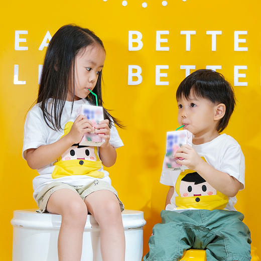 亲子系列小团文化衫 商品图2