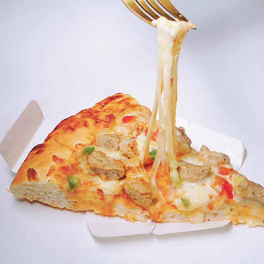 【半价抢|多口味可选】大希地三角披萨pizza加热即食 100g/片【2日内提货】 商品图4
