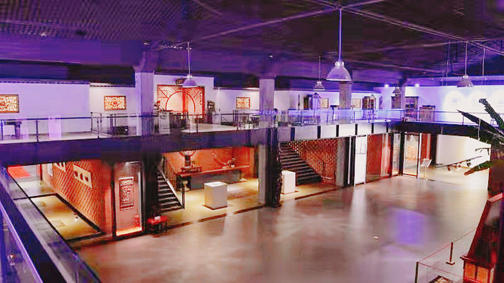 超大的古家具博物馆游览 家庭木质手工课 博物馆火锅家宴 博物馆