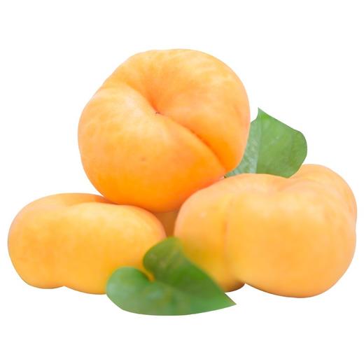 【2斤】黄金蟠桃 (重约2斤)  现摘新鲜香甜可口【当天提货】 商品图1