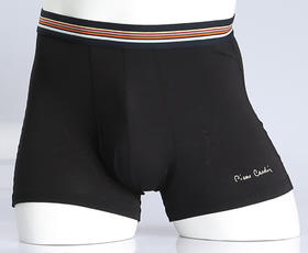 皮尔卡丹男士平口裤特惠拍3条