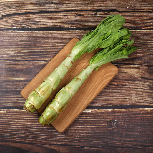朴愿精选 来自四川阿坝州高原种植 有机莴笋梗 莴笋头 1根 商品图0