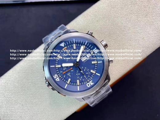 V6精品 V3升级版 最高品质 狠货来袭！IWC万国海洋计时系列雅克·伊夫·库斯托探险之旅特别版，表径44mm×17mm，亚洲7750自动机械计时机芯，3点位日历星期显示，蓝宝石水晶玻璃表镜，表镜经双 商品图5