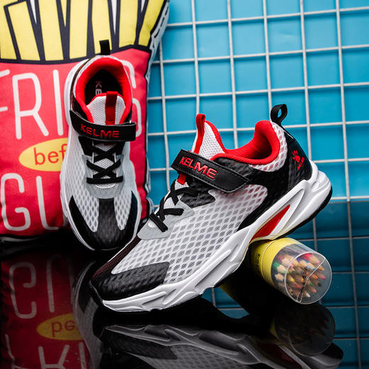 KIDS卡尔美童鞋儿童跑步鞋夏季新款休闲鞋男女童运动鞋 商品图2