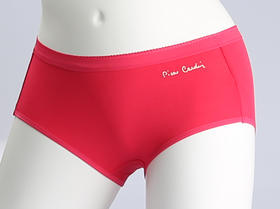 【加购需拍3条到手29.9元】皮尔卡丹女士平口裤