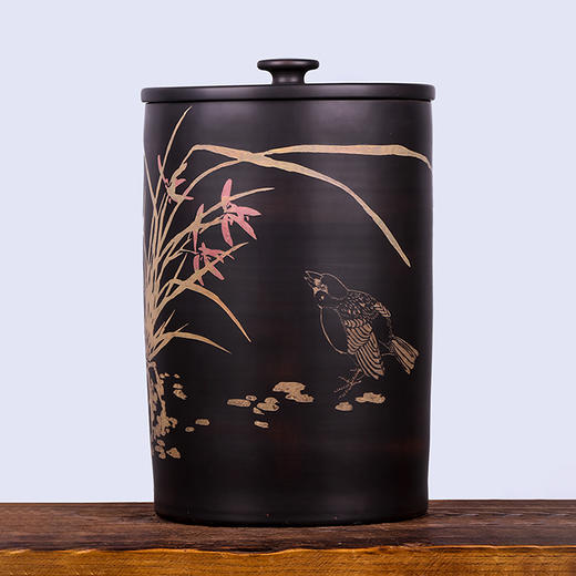 紫器丹青  茶缸 商品图1