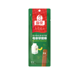 【快递直发】母亲早餐棒60g*3根（原味）