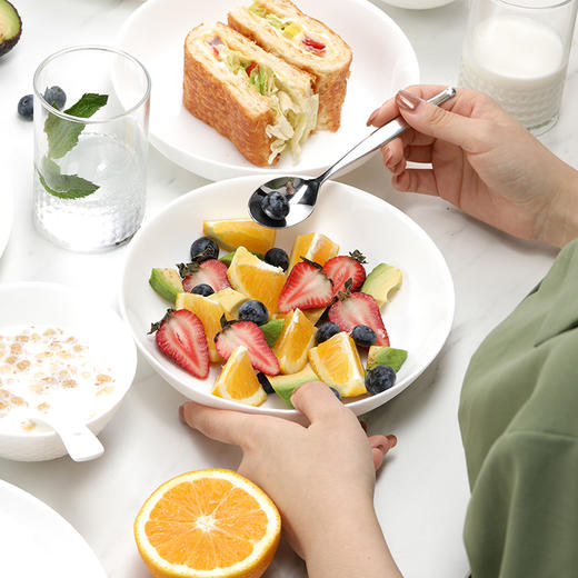 LC-CJJ526晶钻浮雕餐具20件套 商品图3