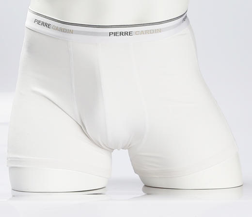 皮尔卡丹男士平口裤特惠拍3条 商品图3