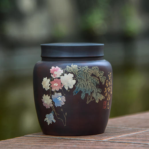 赵金盆（御兑居） 茶罐 商品图1