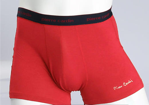 皮尔卡丹男士平口裤特惠拍3条 商品图5