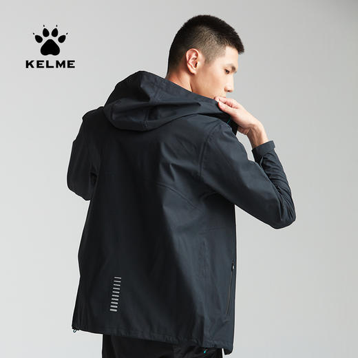 卡尔美男士春季连帽开衫运动外套 商品图4