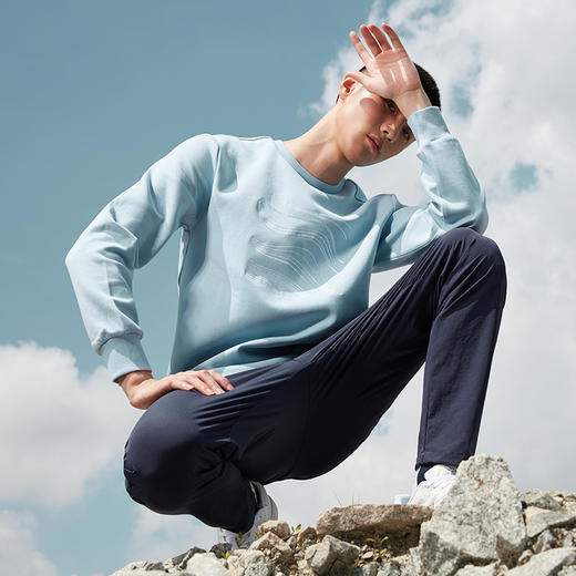 卡尔美男士圆领加厚卫衣 商品图3