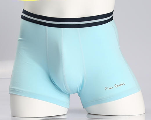 皮尔卡丹男士平口裤特惠拍3条 商品图1