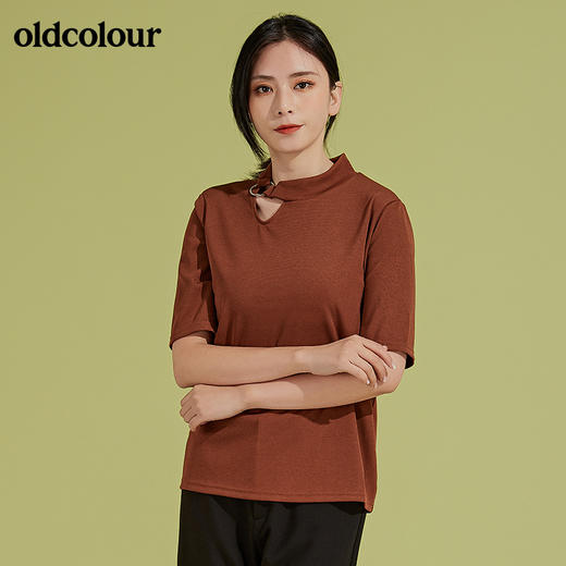 oldcolour中袖T恤BM31022016 商品图2