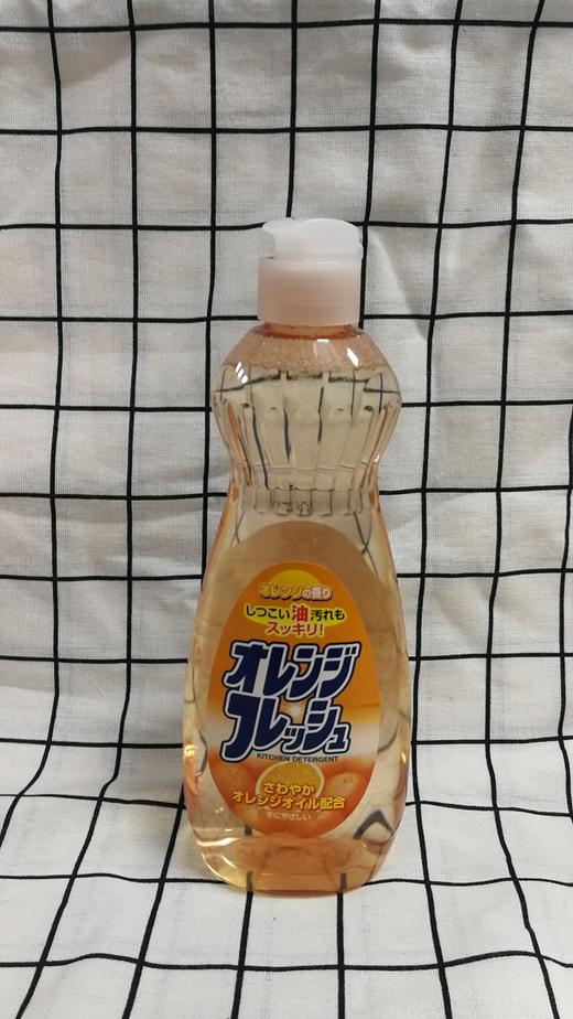 日本火箭洗洁精600毫升(橙味) /支 -4903367301437 -1*20 商品图0