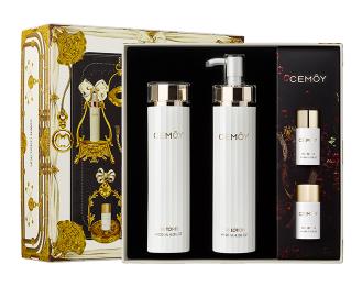澳大利亚CEMOY 白金流明水乳套盒 5D保湿修户精华水乳四件套（120ml*2水乳正品+15ml*2水乳中样） 商品图1
