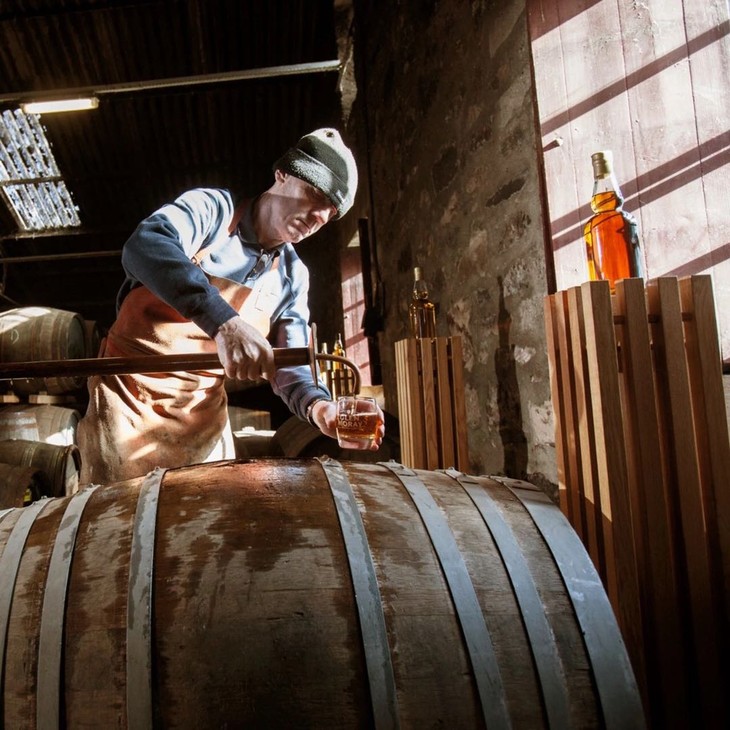 大口有福x蔡昊精选单桶单一麦芽威士忌