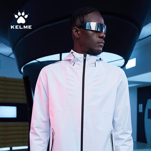 卡尔美男士春季连帽开衫运动外套 商品图1