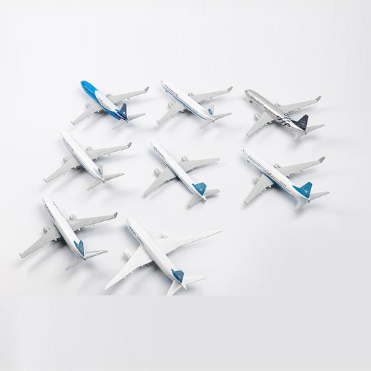 「9只装」厦门航空纪念版珍藏飞模套装XMN 商品图1