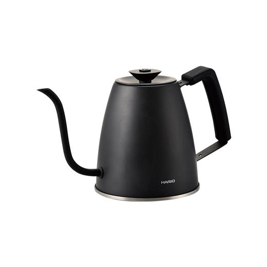 【HARIO】手冲咖啡壶不锈钢可测温手冲壶带硅胶套手柄DKG-140 商品图3