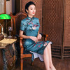 中国风复古，演出走秀改良版旗袍裙TY-JYJ-016 商品缩略图1