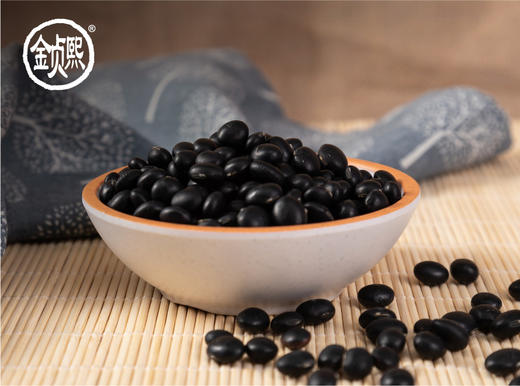 金贞熙绿仁大黑豆新鲜直供真空包装