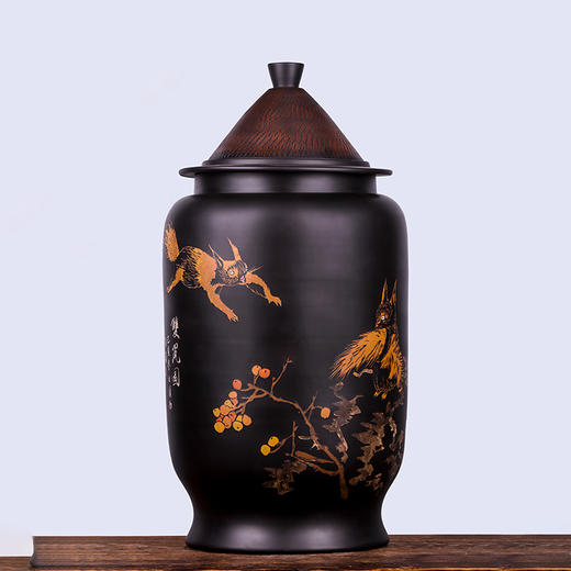 紫器丹青  茶缸 商品图1