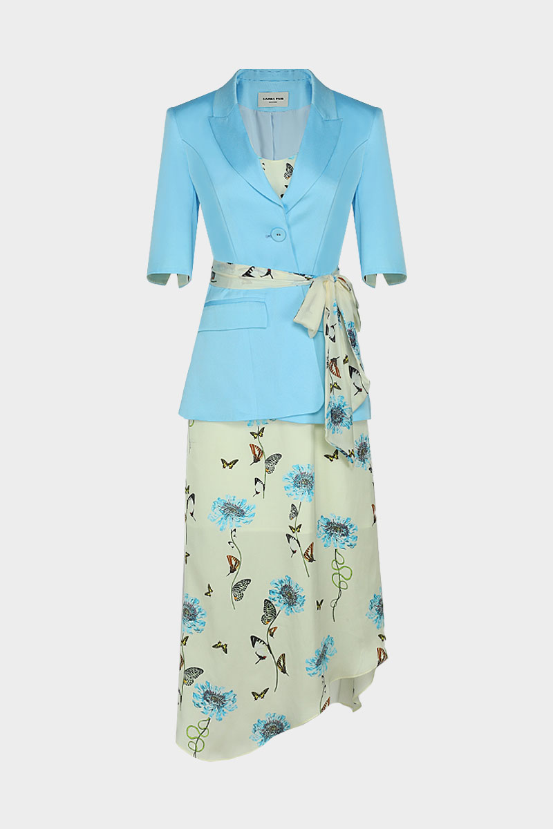 loorapwd罗拉密码服装时装女装专柜正品连衣裙cs20d017y