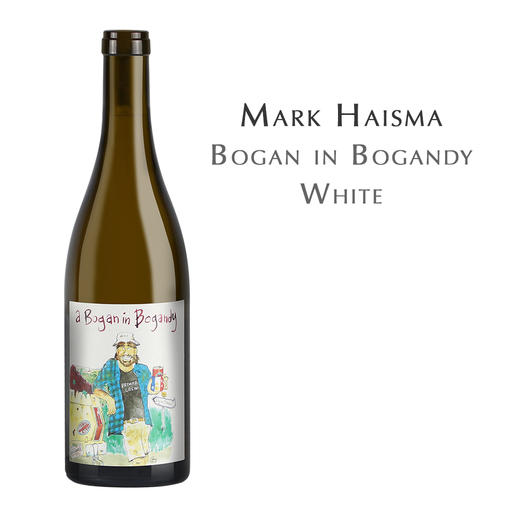 耿弟耕地白葡萄酒 The Bogan in Bogandy White 商品图0