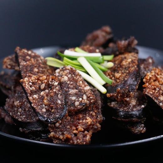 吊角楼 湖南湘西特产土家血粑 农家传统家常血粑糯米血肠300g