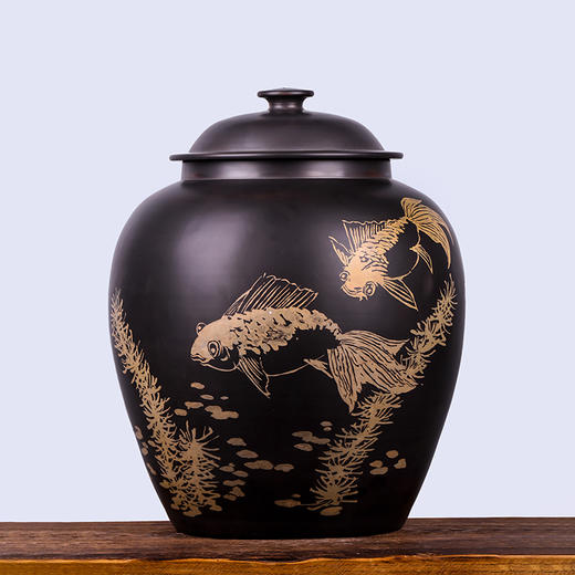 紫器丹青  茶缸 商品图4