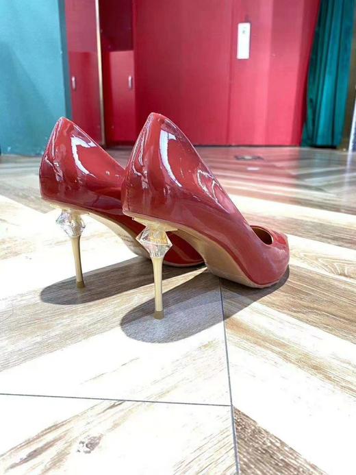 Westory新款时尚优雅仙女风钻跟高跟鞋W20CE70361 商品图2