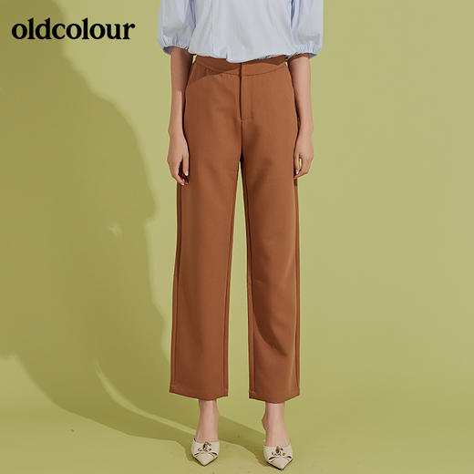 oldcolour锥形长裤女BM31073035 商品图1