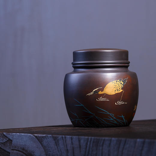 赵金盆  醒茶罐 商品图3