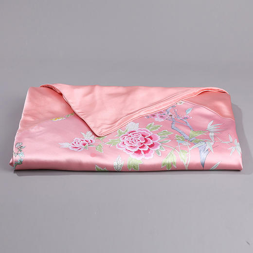 【皇锦】满庭芳·真丝印花蚕丝被套 商品图2