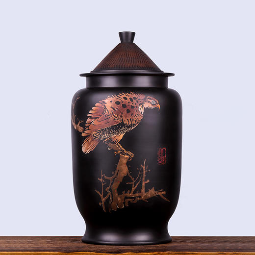 紫器丹青  茶缸 商品图3