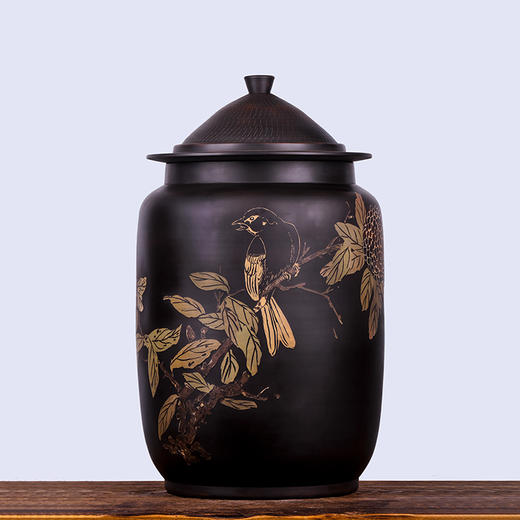 紫器丹青  茶缸 商品图2