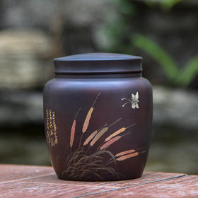 赵金盆（御兑居） 茶罐