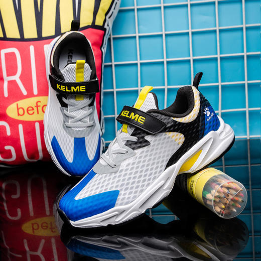 KIDS卡尔美童鞋儿童跑步鞋夏季新款休闲鞋男女童运动鞋 商品图3