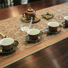 【皇锦】双雁衔绶.茶席 商品缩略图0