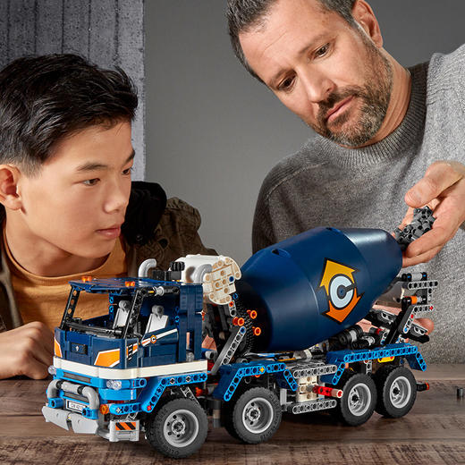 乐高LEGO 混凝土搅拌运输车42112 商品图3