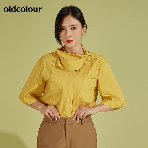 oldcolour中袖衬衫BM31012022 商品图2
