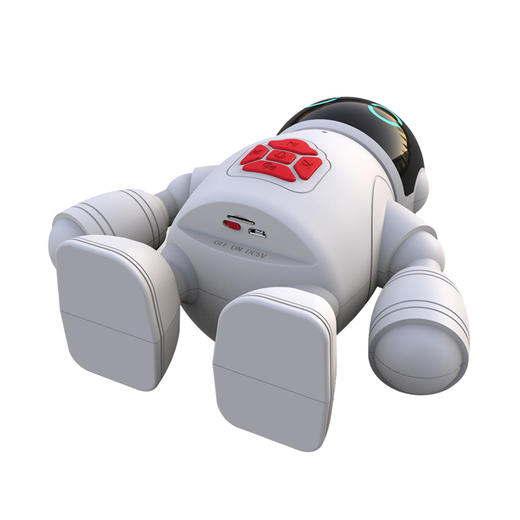 图拉丁宇航员1号l5启蒙陪伴机器人6972344540334