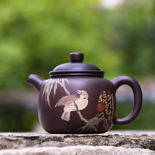 赵金盆  茶壶 商品图2