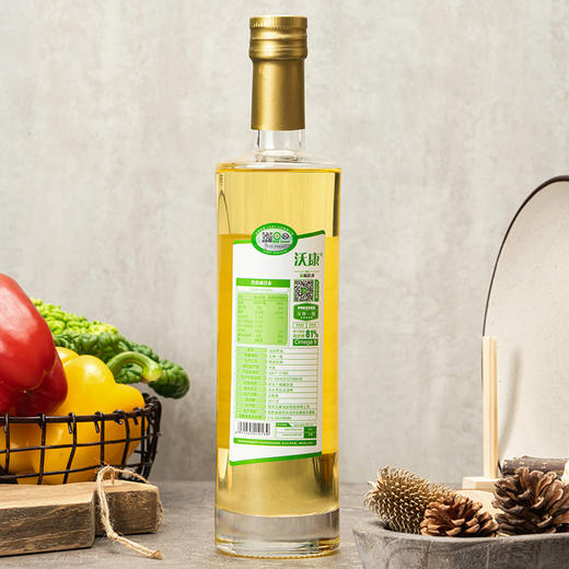 沃康山茶油食用油 茶籽油野山茶油油茶籽植物食油500ml