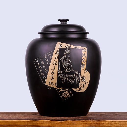 紫器丹青  茶缸 商品图0